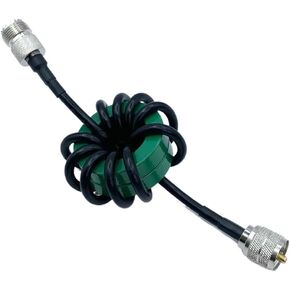 1.8-30 ميجا هرتز 200 وات HF خانق بالون مغناطيسي مناسب لاختبار راديو الموجة القصيرة عالي التردد in Kuwait