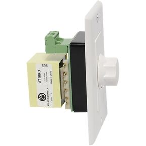 Atlas Sound AT100D | Deluxe Decora Plate Mounted 100Watt Attenuator in Kuwait