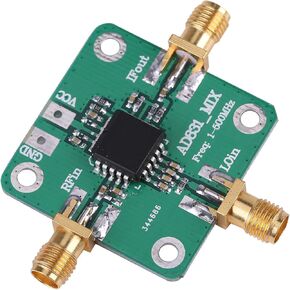 AD831 RF Mixer Module, High Dynamic Range Diode Mixer for Base Station Applications, DC Isolation, 10dBm LO Power, Wideband RF/IF Conversion in Saudi Arabia