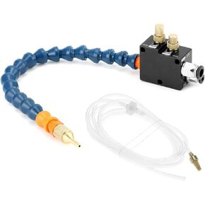 نظام رش تشحيم سائل التبريد QWORK لآلات CNC والمخرطة والطحن والحفر - كفاءة معززة في قطع المعادن والنقش in Kuwait