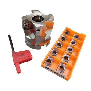 20 pcs of CNC milling Inserts APMT1604 Carbide Inserts HRC65 for Processing Steel Parts and High Hardness Steel （APMT1604PDER-DL-CR9011） in Kuwait