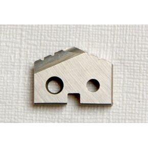 20MM (.787) DIAMETER SPADE DRILL INSERT- SERIES 1 TA, T-15 STEEL, NO COATING in Kuwait
