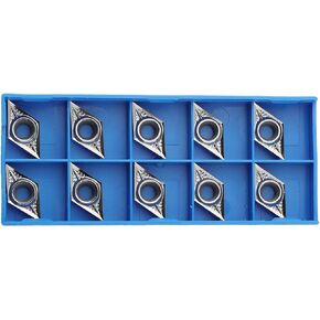 10Pcs DCGT11T302-AK DCGT32.50.5 Insert, For Aluminum Carbide Blade Inserts, Quick Replacement Set in Kuwait