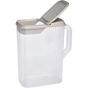 باديز موزع طعام الحيوانات الاليفة بغطاء رمادي سعة 8 كوارت 00506G in Kuwait