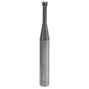 3 Flute Thread Milling Tungsten Steel Engraving Tool High Precision Router Bit M5x0.8xD6x50mm for Industrial Machining Mechanical Maintenance in Kuwait