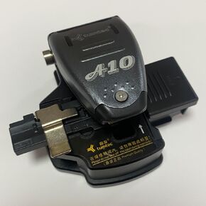 مجموعة ساطور الألياف Tumtec A10 بخطوة واحدة، سكين قطع كابل FTTH، قاطع الألياف الضوئية جهاز الربط الانصهار قطعة واحدة in Kuwait