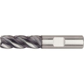 WIDIA - 5576346 Hanita 4V0503001ST VariMill I 4V05 HP مطحنة نهاية التشطيب، 0.5 بوصة LOC، قطر القطع 0.125 بوصة، كربيد، طلاء AlTiN، قطع RH، 4 فلوت in Kuwait