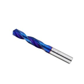 1 Piece Carbide Drill Bits for Hard Metals, Tungsten Steel Twist Drill Bits for Metalworking, CNC Lathe Drilling Tools 1-20mm in Kuwait