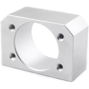 Plummer Block Bearing 1PC BSG1616H Mount Bracket CNC Parts Ballscrew Aluminum Nut Housing Bracket HolderFits for SFE1616/SFY1616 CNC Parts(2pcs) in Saudi Arabia