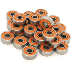 10pcs S623 2RS 3x10x4 mm ABEC7 Hybrid Ceramic Bearing S623C SMR103 RS 2RS 3 * 10 * 4 mm Fishing Reels Side Cover Bearing (Size : S623C-2OS 3x10x4mm) in Kuwait