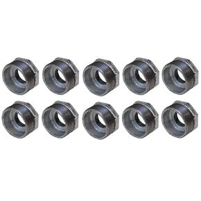 10 عبوات، بطانات تخفيض مجلفنة TSX 3/4 بوصة × 1/2 بوصة NPT in Kuwait