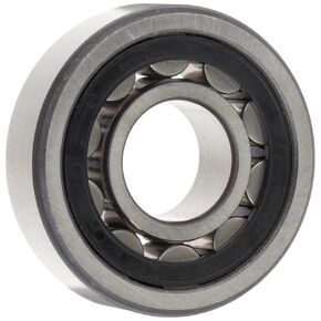 FAG Bearings NU2207E-TVP2 Single Row Cylindrical Roller Bearing, Straight Bore, Removable Inner Ring, High Capacity, Polyamide Cage, Normal Clearance, 35mm ID, 72mm OD, 23mm Width in Saudi Arabia