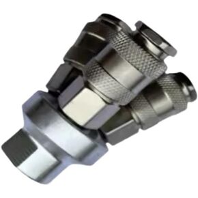 SMY SMV SML round Compressor Pneumatic Fitting Pump Tool Coupler Manifold Multi Splitter Air Gas Distributo(EU SMV) in Saudi Arabia