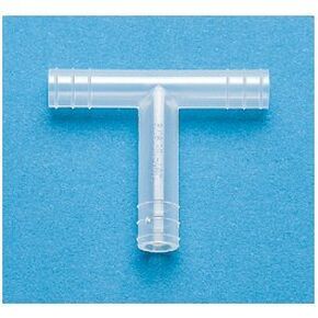 Connector, PP, "T", 1/4", 12/Pkg, 72/Case in Kuwait