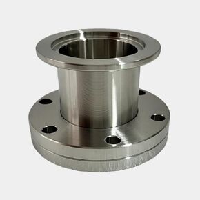 SS304 تركيبات محول مخفض الفراغ KF، مخفضات تركيبات KF KF16 إلى KF25 ومخفض KF25 إلى KF16 in Kuwait