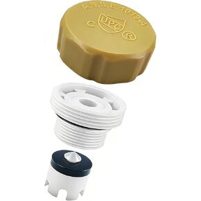 Anti-Siphon Industrial-control-valves Repair Kit， ASSE 1019-A Vacuum Breaker Check Valve Replacement Kits with Decorative Cover, Plastic Body,Plunger and O-Ring,1 Pack in Kuwait