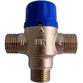 1PCS Solar Thermostatic Selection Valve Three-Way Thermostatic Diverter Valve(3/4") in Kuwait