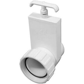 Magic Plastics Slide Valve, 2 in Female B Thread x 2 in Skt 0550-20 in Kuwait