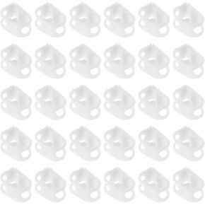 30pcs Adjustable Pinch Valve Flow Control Clamp Shut off Hose Clamp Laboratory Tube Water Stopping Clip for Aquarium and Home Use in Kuwait