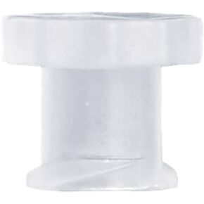 PK of 50 PP Female Luer Plug Pharmaceutical Polypropylene Connectors in Kuwait