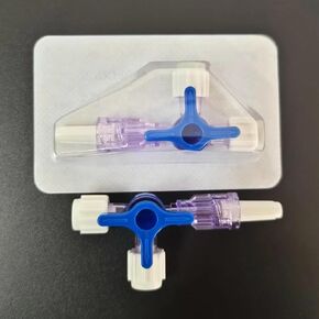 20 حزمة من محبسات Luer ثلاثية الاتجاهات، وصلات Luer، حزمة فردية معقمة، للطب البيطري والمختبر in Kuwait