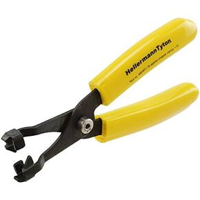 Hellermann Tyton MSNP1-70 Snapper Tool - Yellow Metal & Plastic Clamp Tool in Kuwait