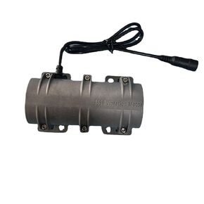 12V 24V DC Vibration Brushed Motor Bed Vibration Motor Double Eccentric Wheel 3650(24V) in Kuwait