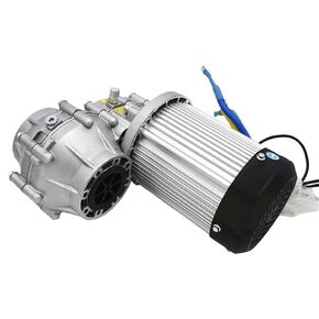 1000w-1200W Dc 48v / 60V brushless Motor, Electric Bicycle Motor, BLDC, Differential Gear Motor, BM1412HQF(1200W 72V) in Kuwait