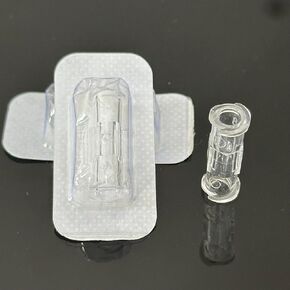 Luer Lock Adaptor (Polypropylene) - Female-to-Female Luer Lock Connector，Aseptic Individual Packaging (25pcs) in Saudi Arabia