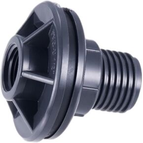 إحياء الأثاث 6 قطعة PVC تركيب الحاجز 3/4 في الذكور 1/2 في الإناث مزدوجة الخيوط خزان المياه موصل لبراميل المطر أحواض السمك أحواض حنفية in Kuwait