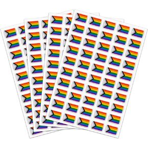200Pcs American Flag Tiny 3D Dome Sticker, Patriotic Mini Flag Sticker Veterans Memorial Day Supplies Waterproof Independence Day USA Pride Support Sticker Decal for Your Name Badge Parade Gift in Saudi Arabia