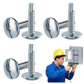 6 قطع من براغي استبدال غطاء مركز التحميل المتوافقة مع Siemens ECTS2، ومسامير اللوحة لمراكز تحميل Siemens EQ من النوع وموراي، ومسامير كهربائية من الزنك in Kuwait