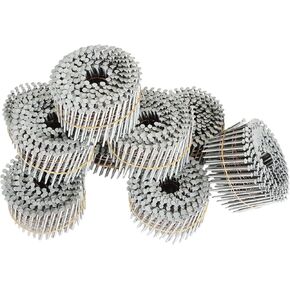 3600Pc Siding Nails 2-1/2 "x .092" 15 Degree Collated Wire Coil Full Round Head in Saudi Arabia