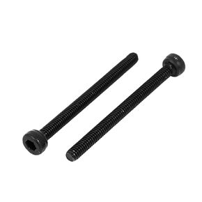 M2 .5 M3 M4 Fully Thread Hex Socket Head Knurled Cap Screw Bolt Black 14.9 Alloy Steel Hexagon Screws(M4x75mm 5pcs) in Kuwait