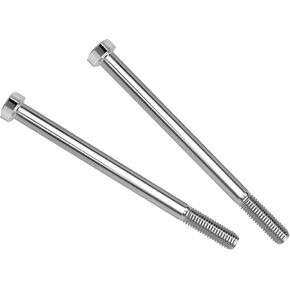 018-0004-00 مسمار لولبي سداسي الرأس، لـ Bad Boy 1/2-13 × 7 مسمار عجلة، مسمار تثبيت عجلة عالي القوة مضاد للصدأ - قطعتان﻿ in Kuwait