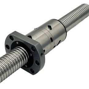 1 قطعة C5 Ballscrew DFU2005 مع صامولة كروية مزدوجة لأجزاء CNC rm2005 الكرة اللولبية (650 مللي متر) in Kuwait