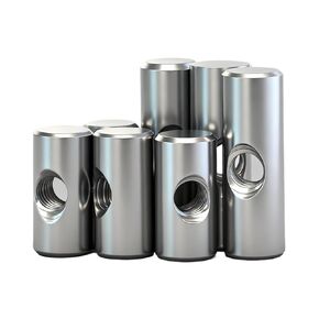 304 Stainless Steel Barrel Bolts Cylindrical Pin Dowel Cross Hole Hammer Embedded Nut M4 M5 M6(M4x20-6(5pcs)) in Kuwait