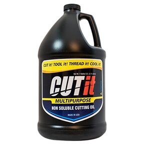 CUTit Multipurpose Cutting, Drilling, Tapping, Threading and Machining Oil in Saudi Arabia