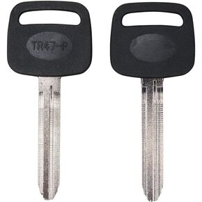 TR47-P Key Blanks(5pcs) with Plastic Head,Truck Key Blanks in Kuwait
