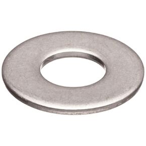 18-8 Stainless Steel Flat Washer 1/2| SS304 General Purpose Washers, Corrosion-Resistant, Durable Spacer for Industrial, Home & DIY Applications | OD 1-1/4 - Thickness: 0.062" in Kuwait