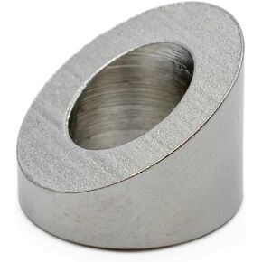 غسالات بزاوية من الفولاذ المقاوم للصدأ لنهايات سلالم درابزين الكابلات (37 درجة مع قطر داخلي 3/8 بوصة) - مجموعة من 10 in Kuwait