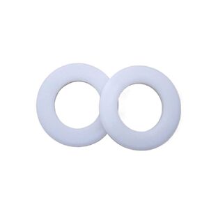 MIUYTRN 30pcs M12 M14 M16 M18 Nylon Gasket Insulation Washer Plastic washers high Quality cuicui(16mmx30mmx2mm) in Kuwait