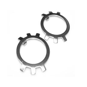 MIUYTRN 1pcs M80 M85 M90 M95 M100 Stainless Steel Round nut retaining Washer Anti-Loose Gasket GB858 cuicui(M90) in Kuwait