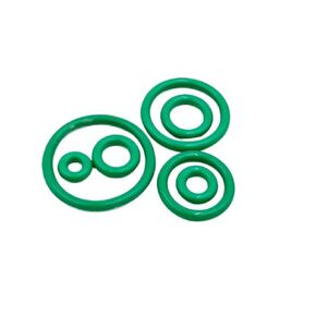 MIUYTRN CS1 2.0~3.1mm Green FKM Fluorine Rubber O Ring Sealing Gasket Insulation Oil High Temperature Resistance Green Washer cuicui(2.4mm (1set)) in Kuwait