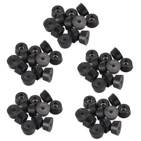 MIUYTRN Furniture Non-Slip Tapered Rubber Feet Washer 22Mm X 10Mm 60 Pcs cuicui in Kuwait