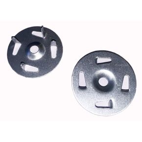 Tabbed Lath Washer, 1-1/4" Diameter, Galvanized, 1,000 Box in Saudi Arabia