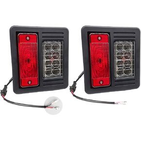 2PCS LED Tail Light Kit 6670284 Compatible With Bobcat Skid Steer Loader S100 S130 S150 S160 S175 S185 S205 S220 S250 S300 S330 S450 S510 S530 S550 (2) in Kuwait