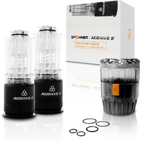 جهاز تشتيت BB قابل لإعادة الاستخدام من ACETECH Airsoft Grenade 40 مم مجموعة الجيل الثاني لإعادة التحميل السريع in Kuwait