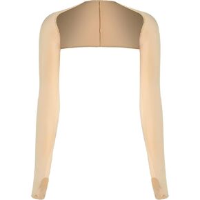 كم ذراع شال تبريد للنساء مع فتحة للأصابع، مريح ومسامي، مضاد للأشعة فوق البنفسجية، غطاء مبرد للحماية من الشمس للسيدات in Kuwait