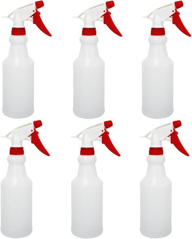 12 عبوة من زجاجات الرذاذ سعة 16oz، بخاخة مياه رذاذ دقيقة قابلة لإعادة الاستخدام للنباتات والتنظيف، زجاجات رذاذ بلاستيكية فائقة الدقة للمياه وصالونات التجميل والحديقة والمطبخ والحمام in Saudi Arabia
